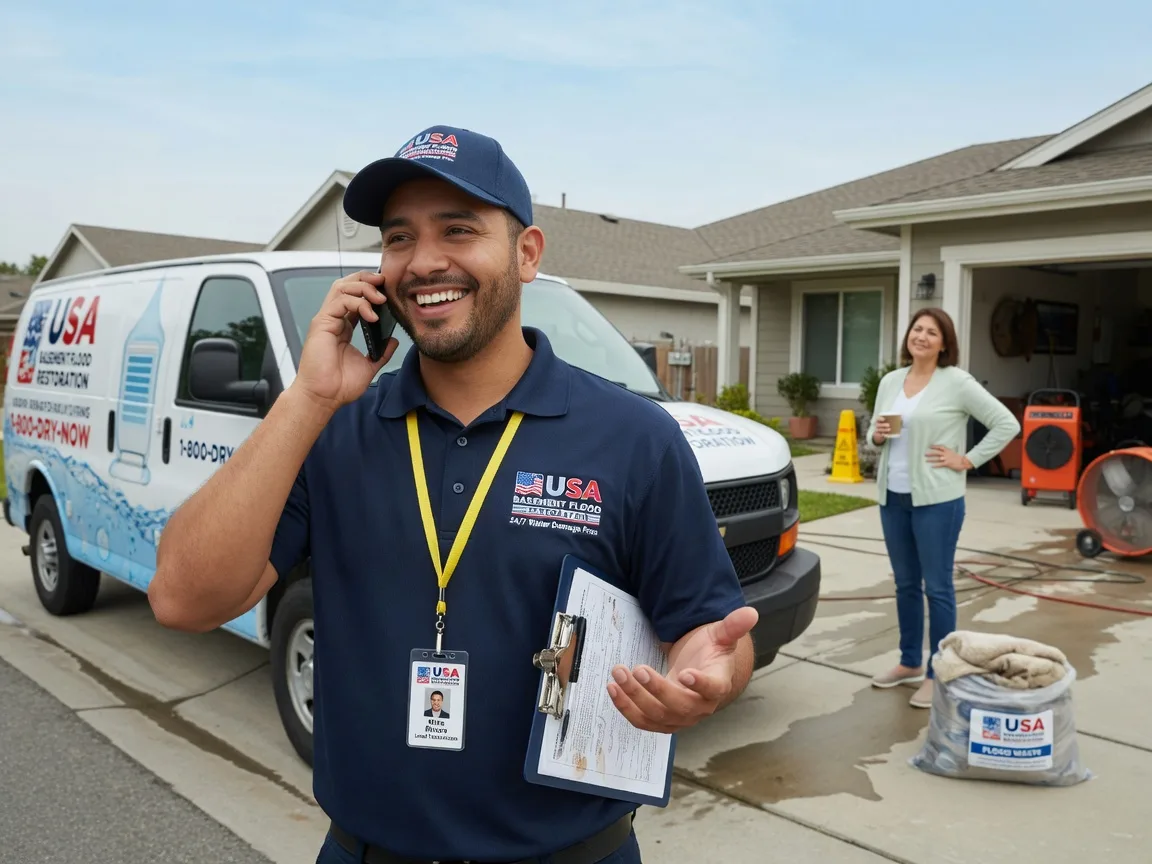 Basement Flood Cleanup Cantil, CA FAQs